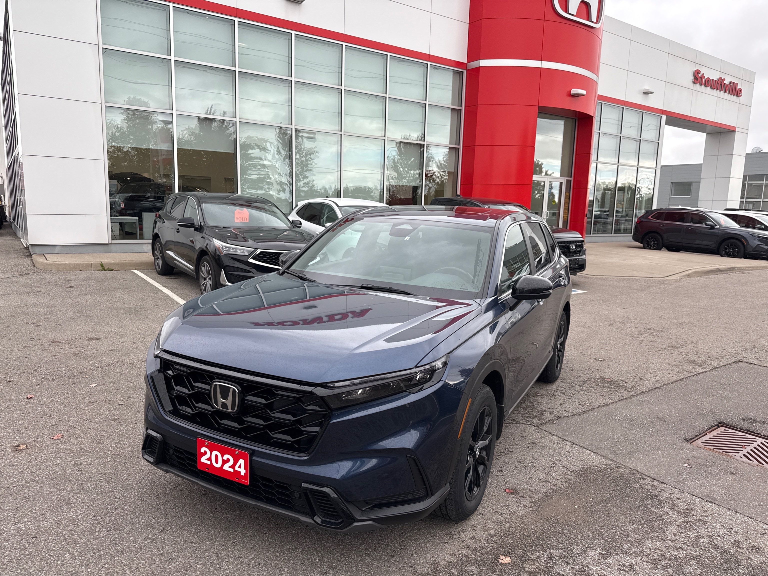 2024 Honda CR-V Hybrid