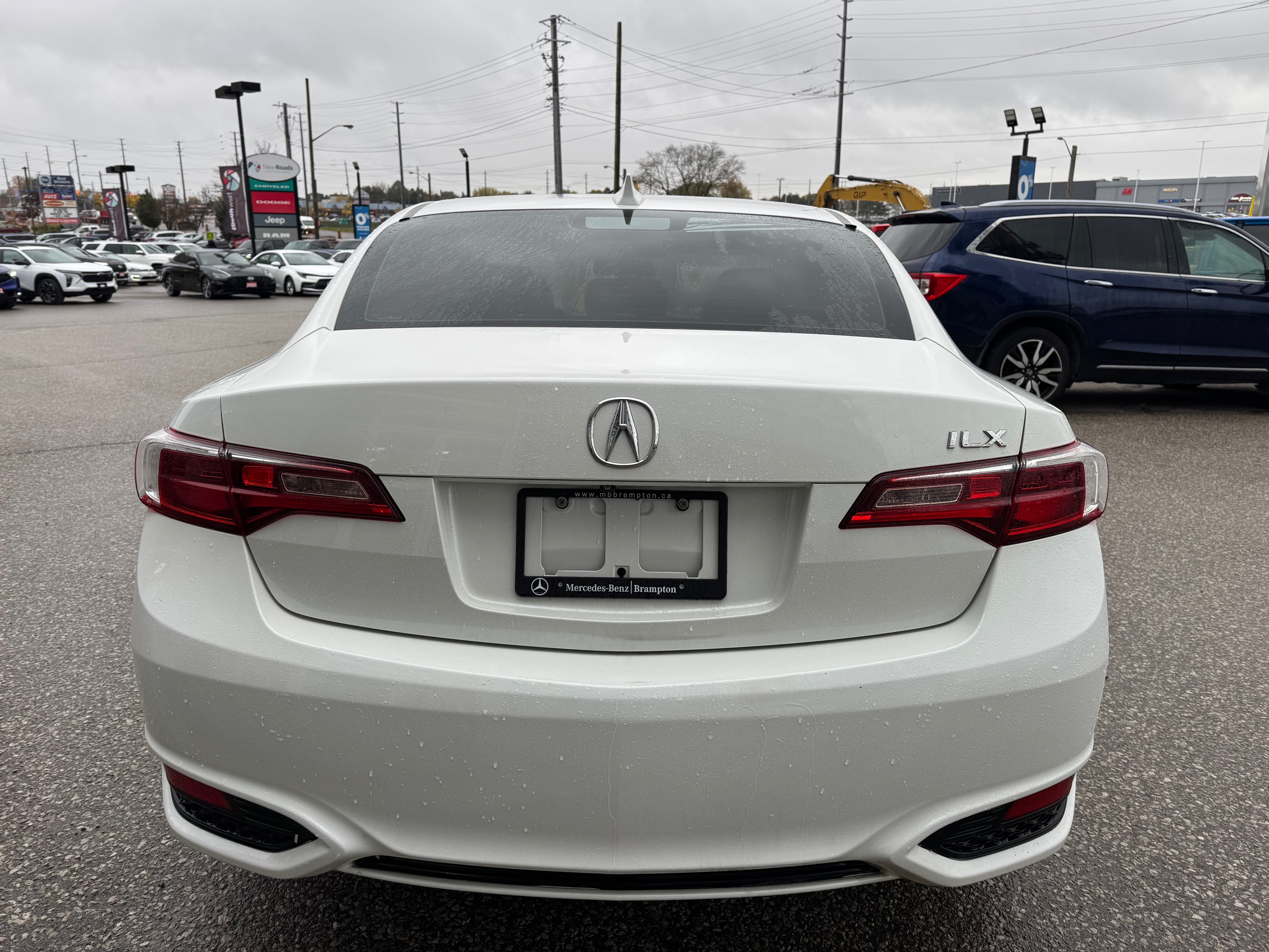 2018 Acura ILX