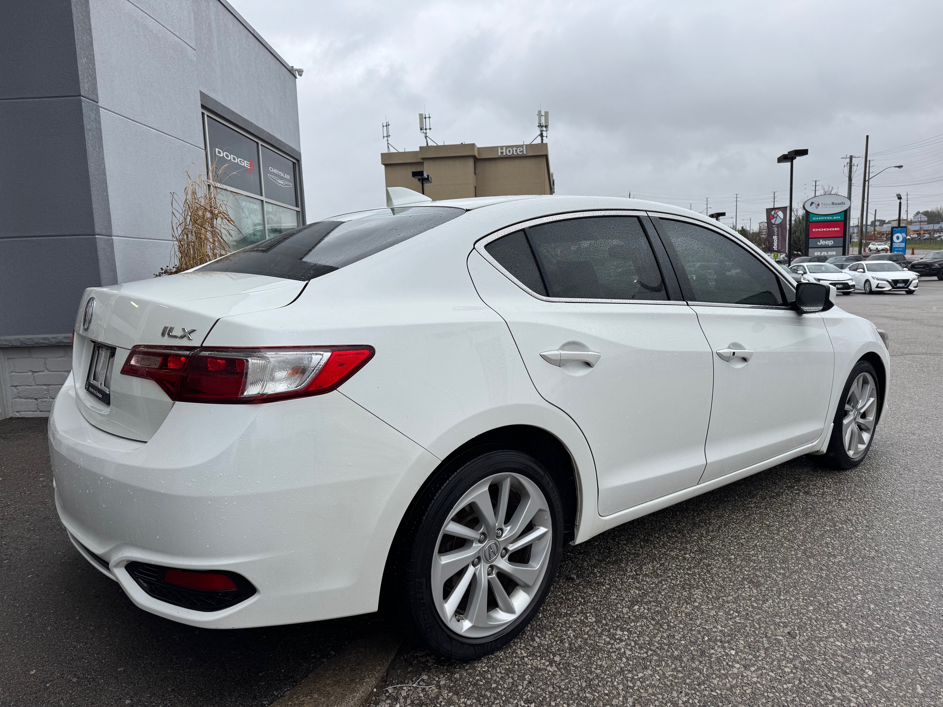 2018 Acura ILX