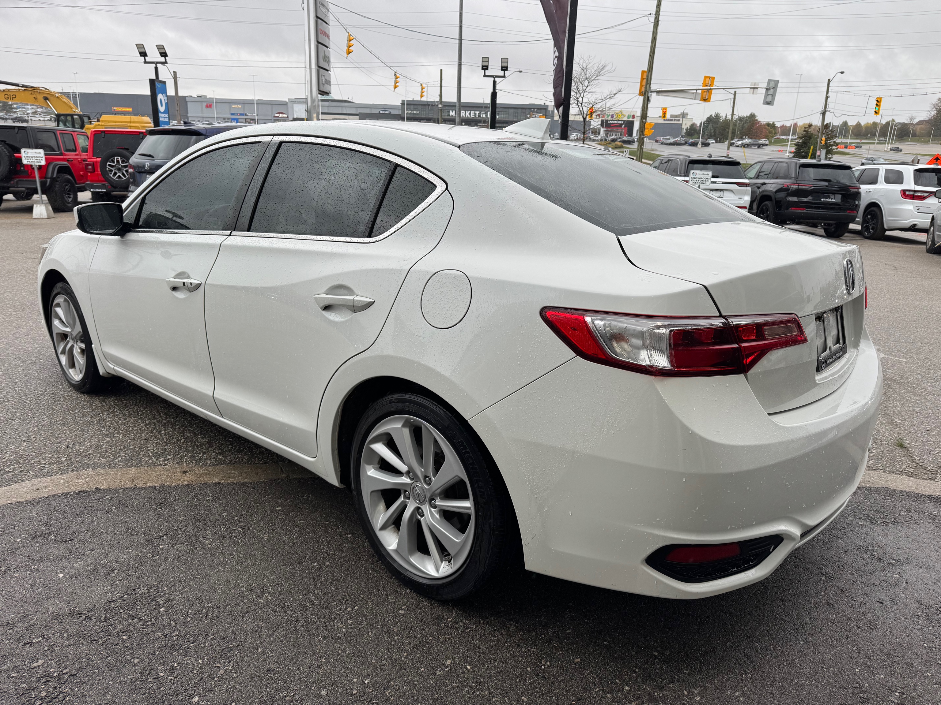 2018 Acura ILX