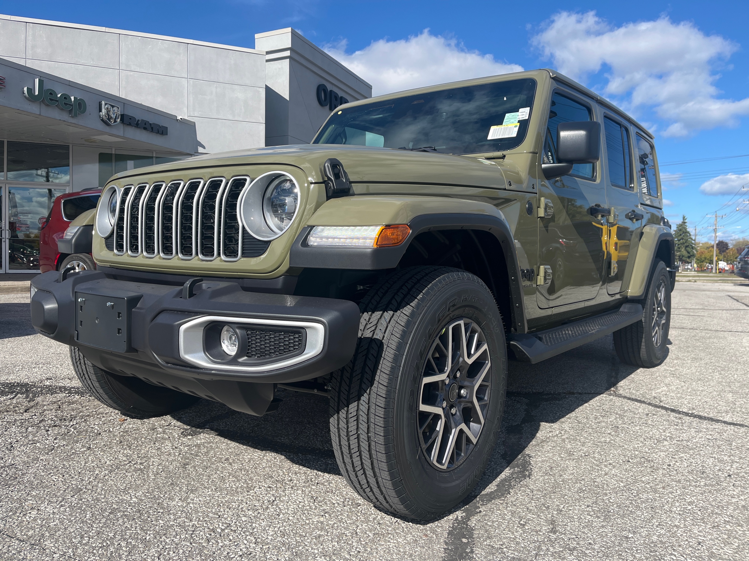 2026 Jeep Wrangler
