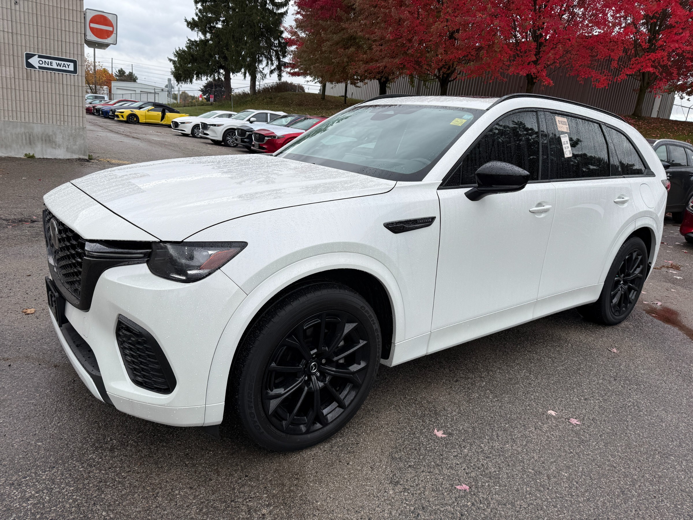 2025 Mazda CX-70 MHEV