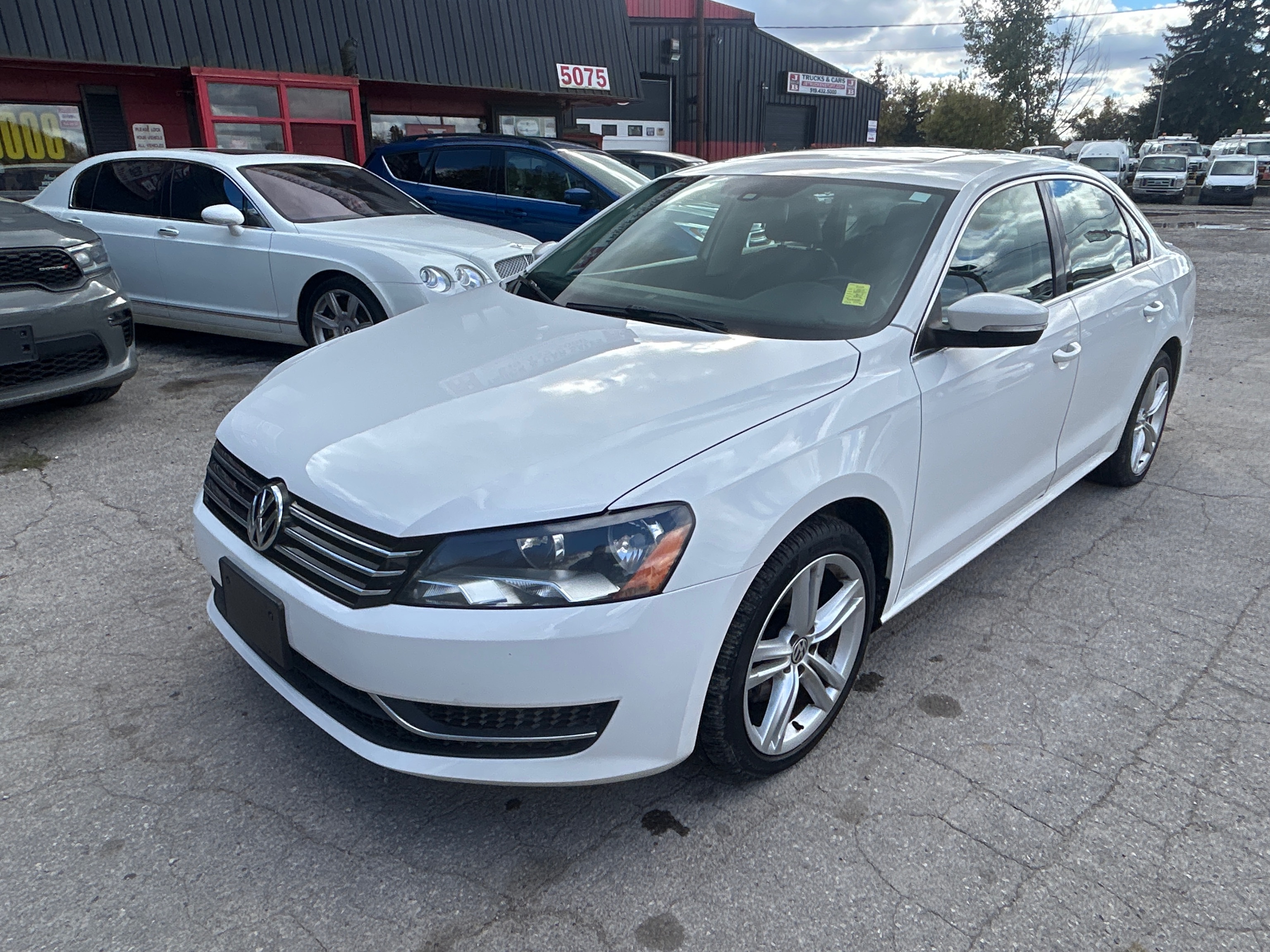 2014 Volkswagen Passat