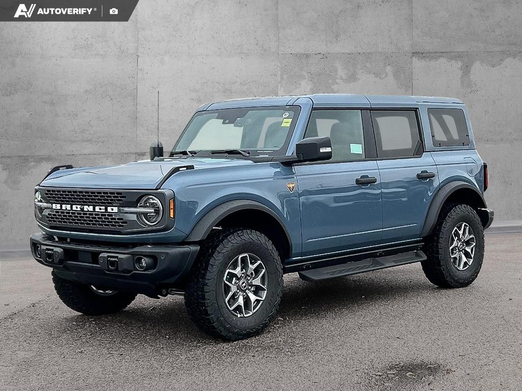 2025 Ford Bronco