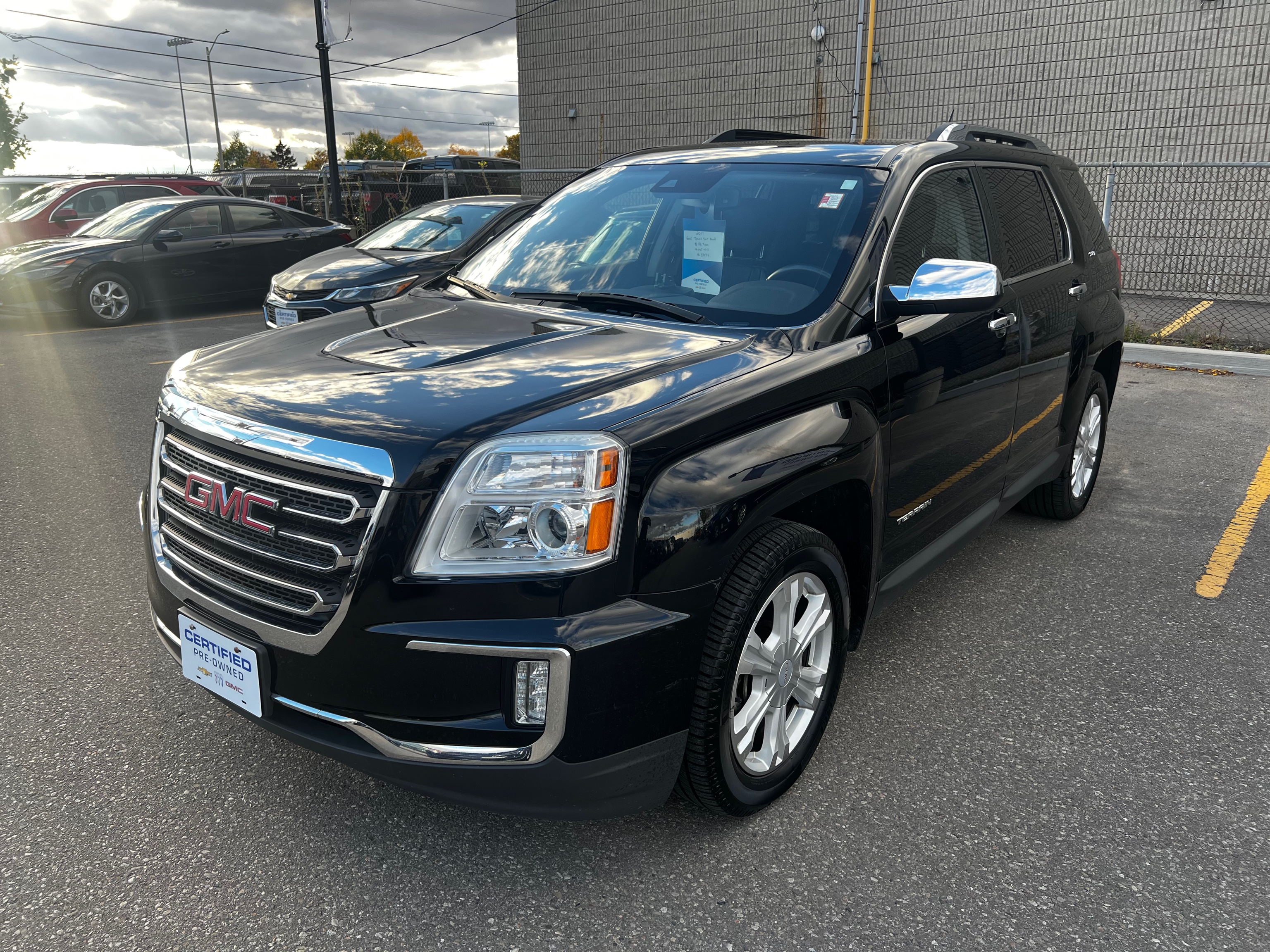 2017 GMC Terrain