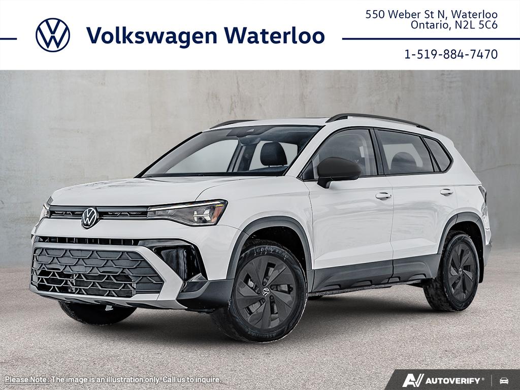 2026 Volkswagen Taos