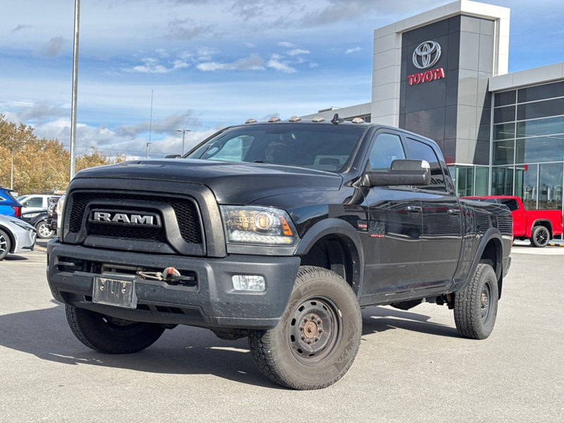 2018 RAM 2500