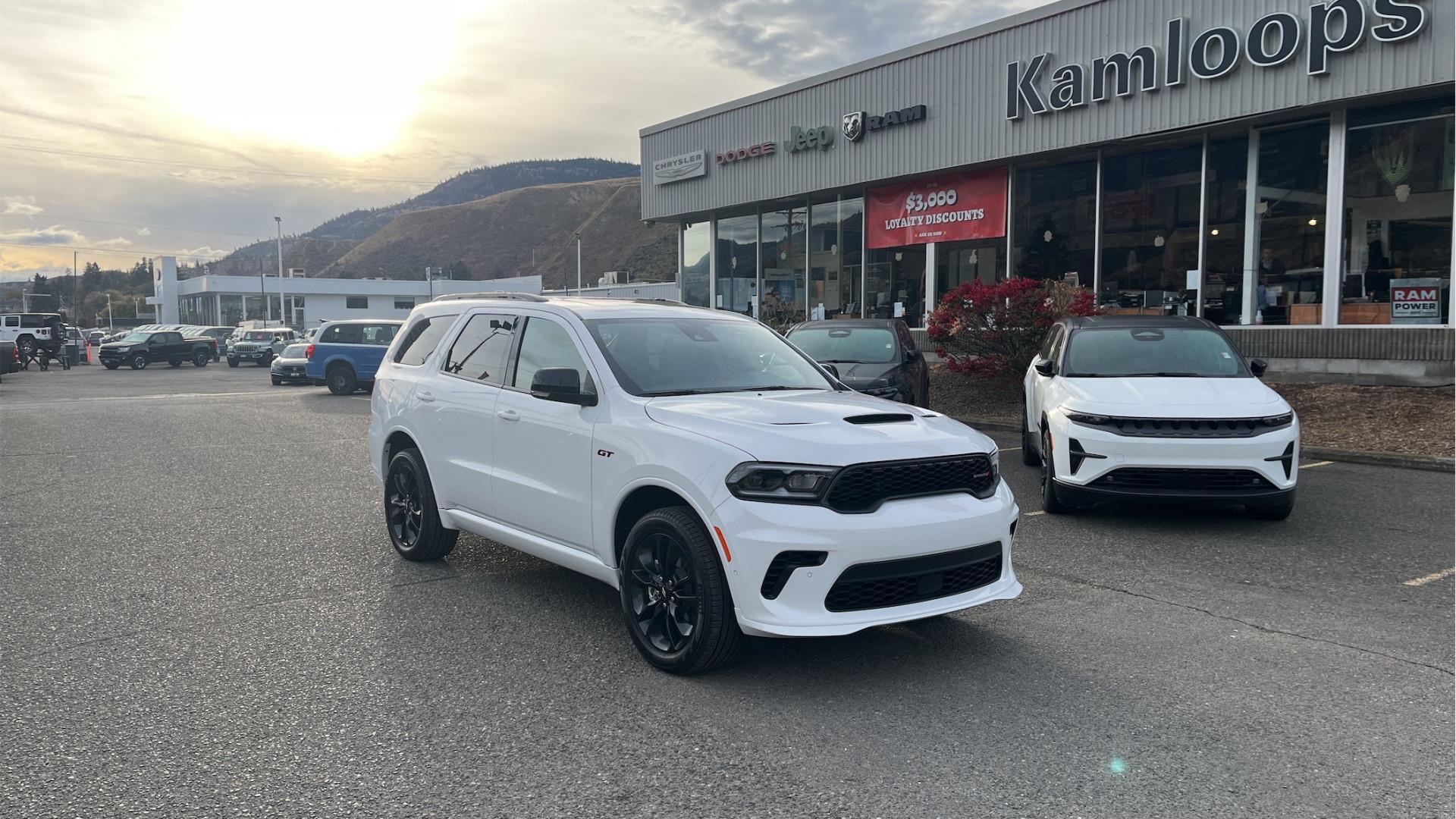 2026 Dodge Durango