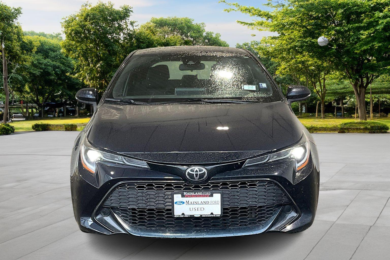 2019 Toyota Corolla Hatchback