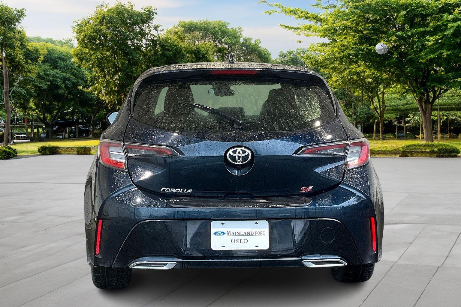 2019 Toyota Corolla Hatchback