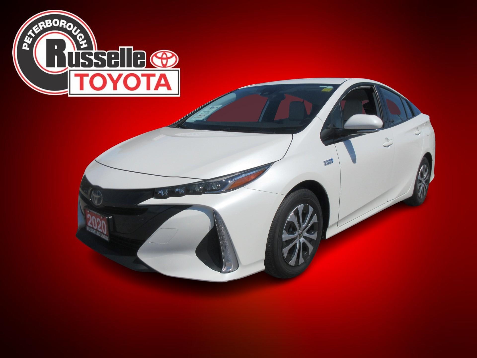 2020 Toyota Prius Prime