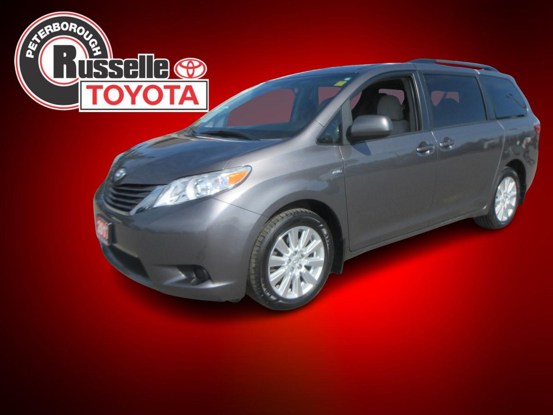 2017 Toyota Sienna