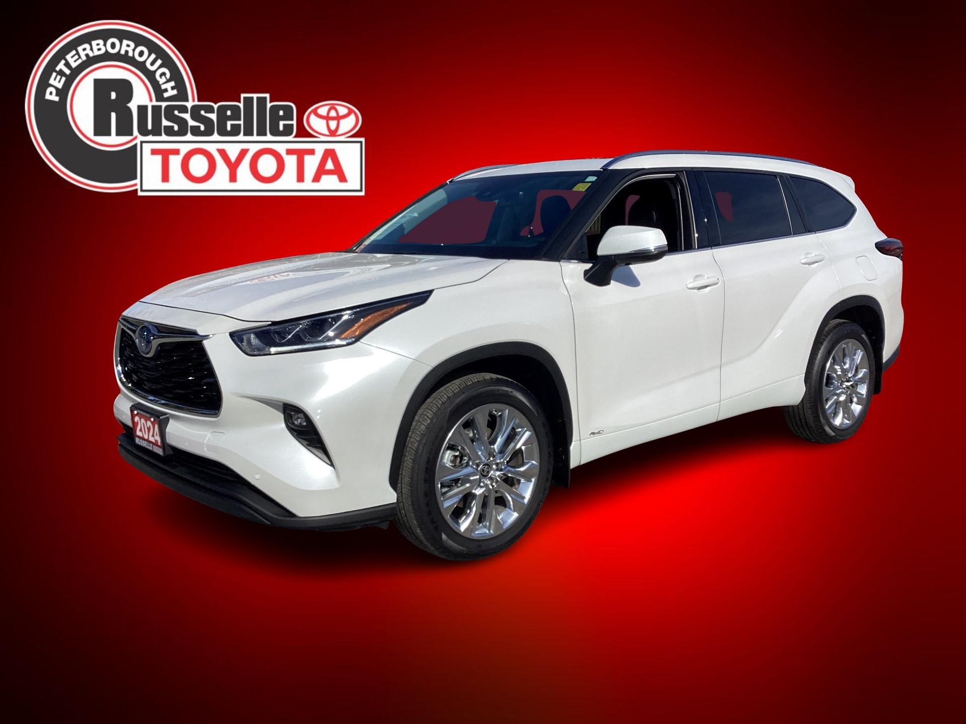 2024 Toyota Highlander Hybrid