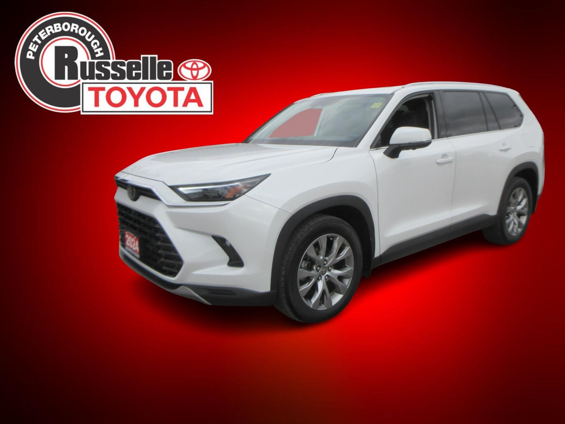 2024 Toyota Grand Highlander Hybrid