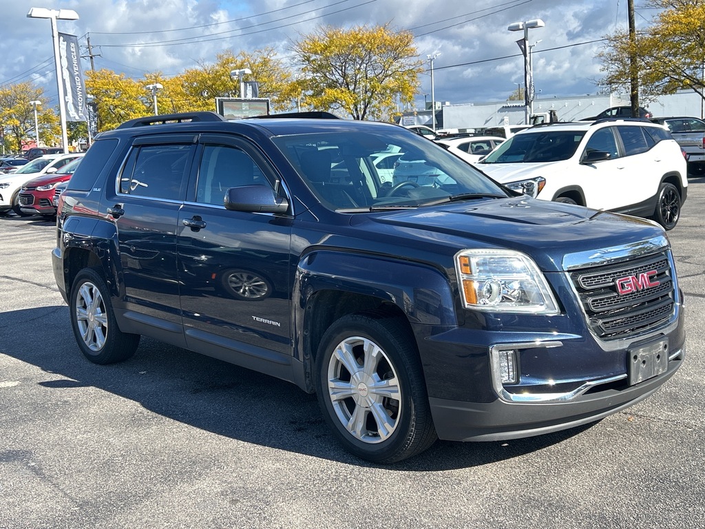 2017 GMC Terrain