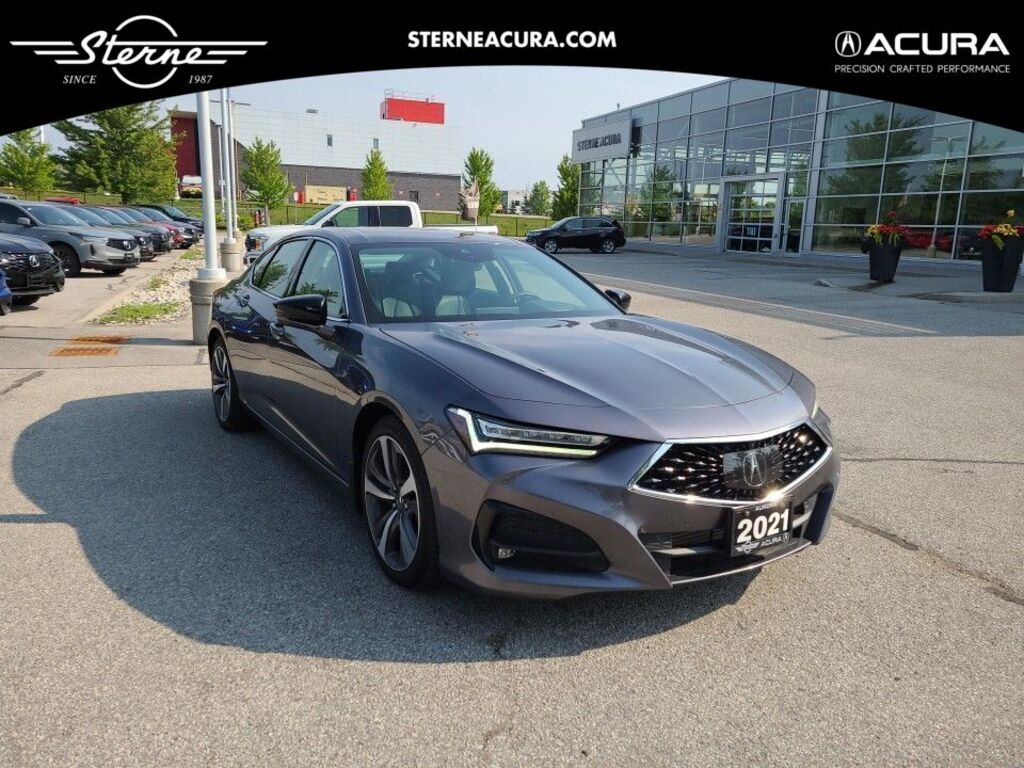 2021 Acura TLX