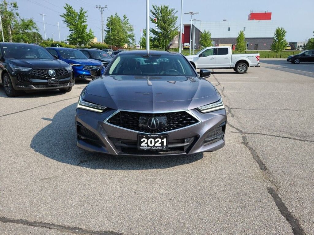 2021 Acura TLX