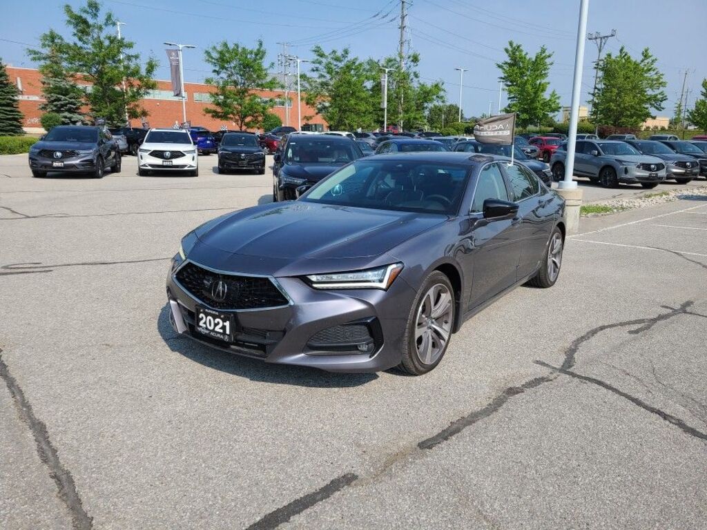 2021 Acura TLX