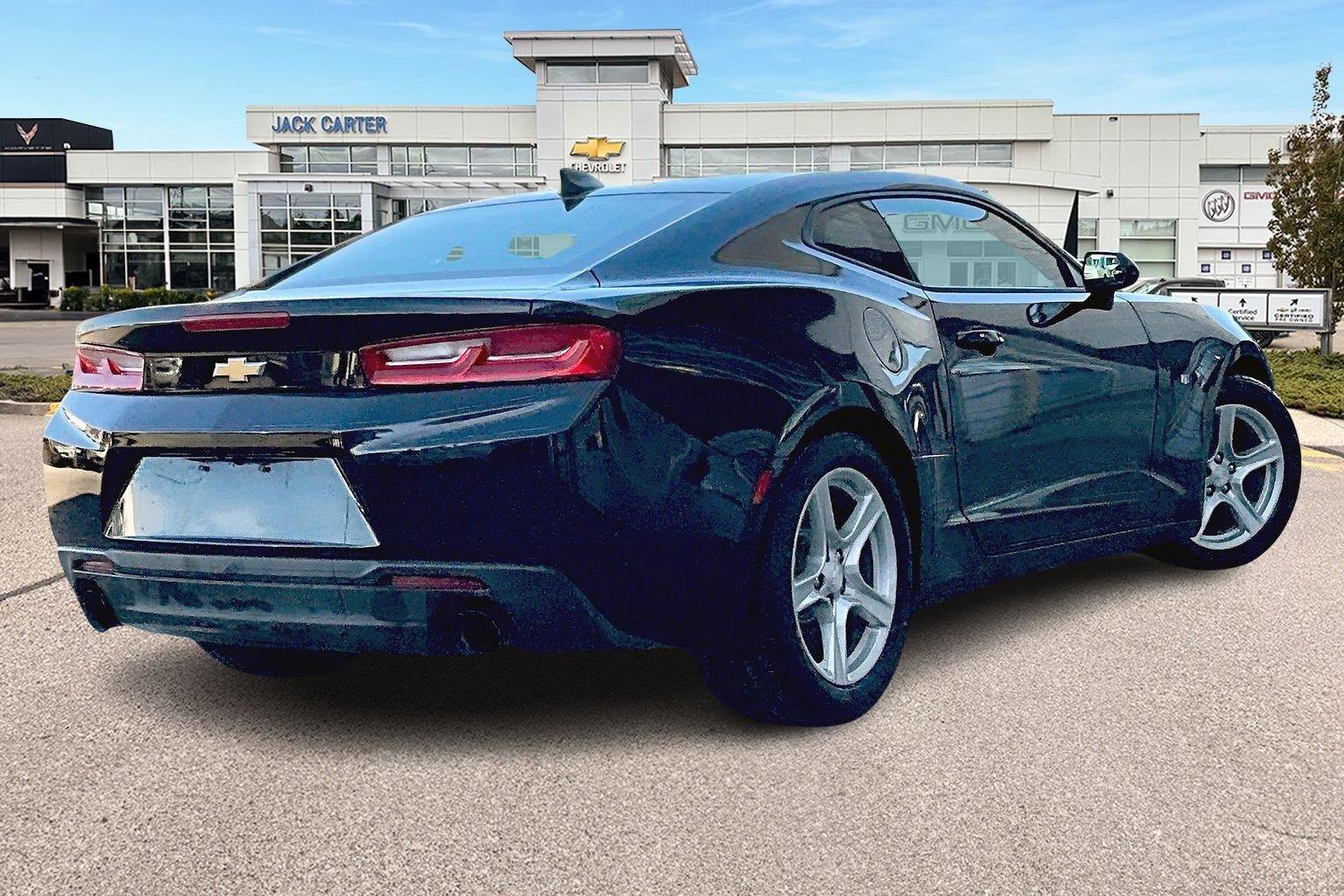 2018 Chevrolet Camaro