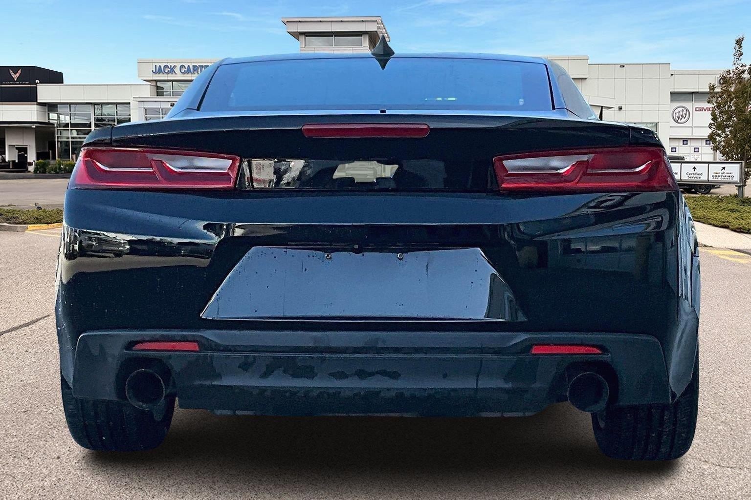 2018 Chevrolet Camaro