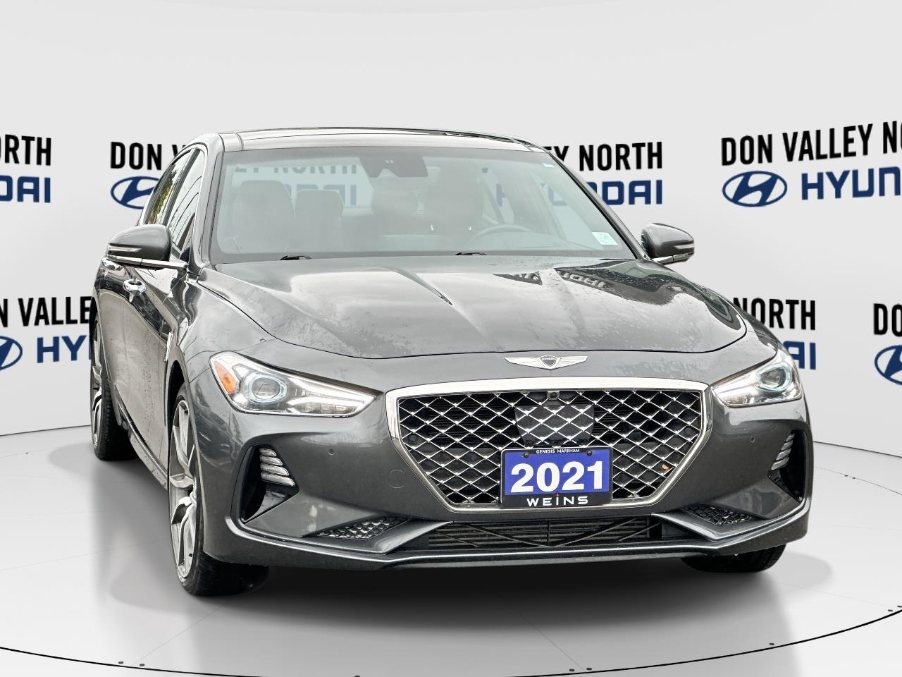 2021 Genesis G70
