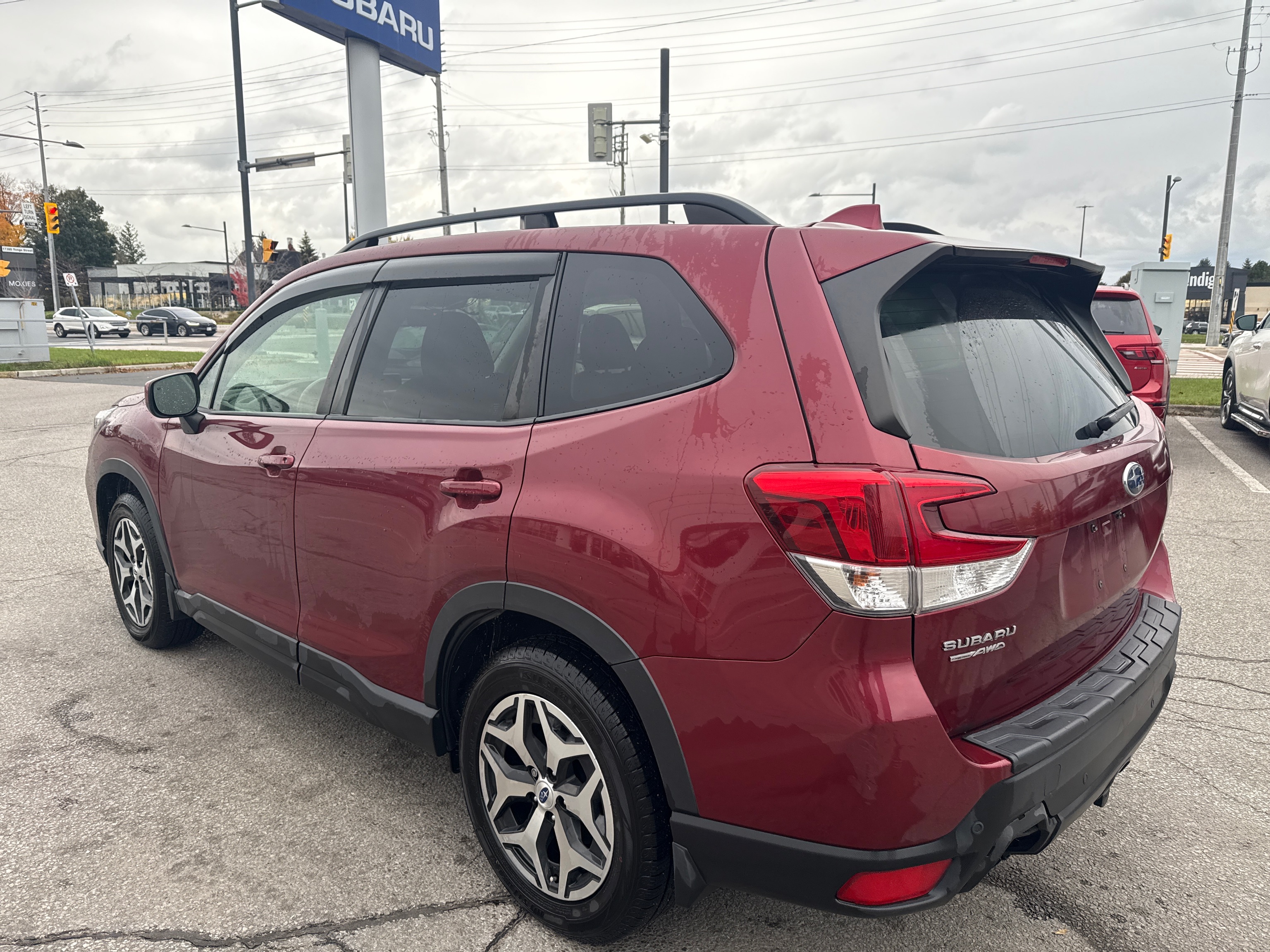 2021 Subaru Forester