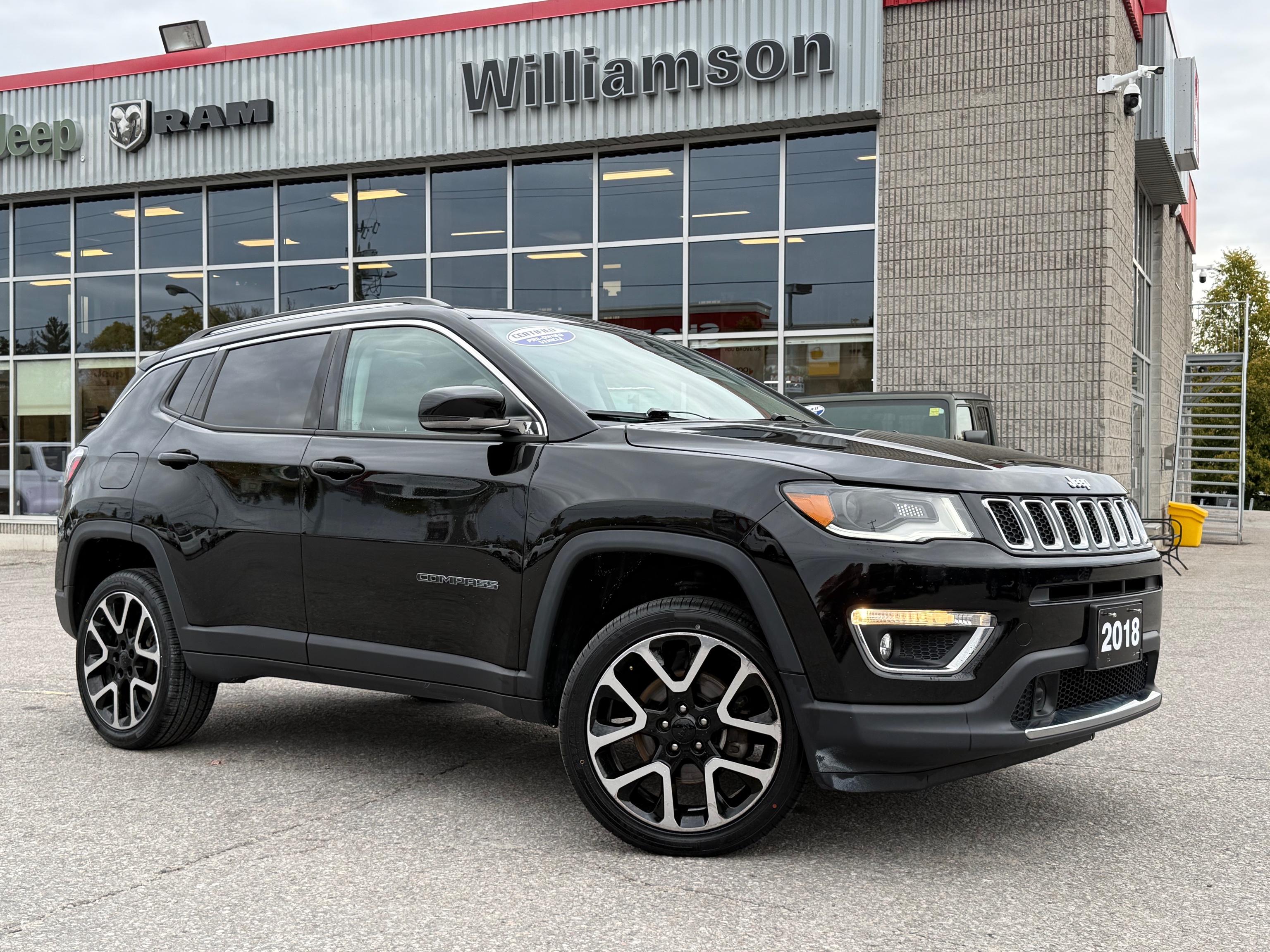 2018 Jeep Compass