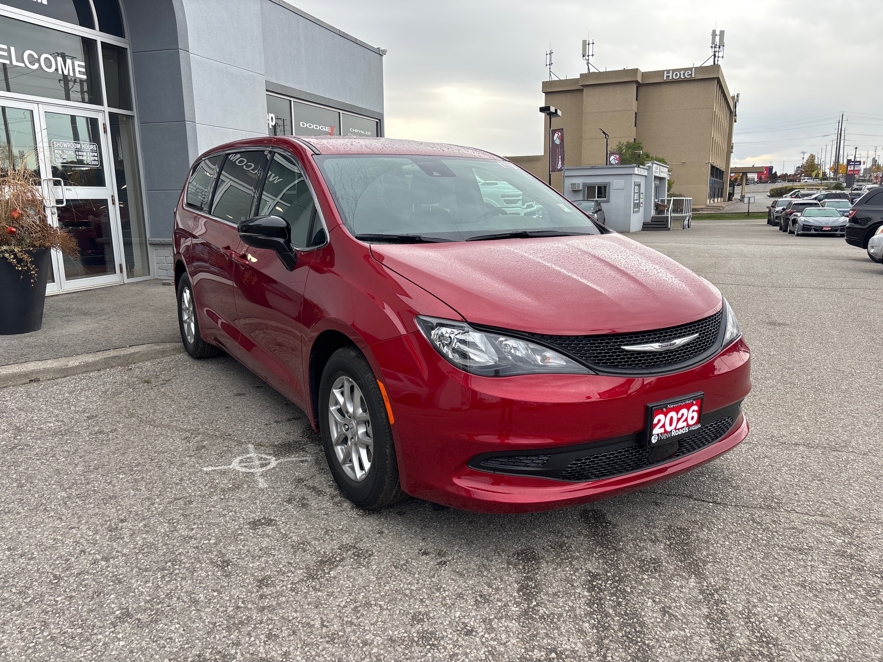 2026 Chrysler Grand Caravan