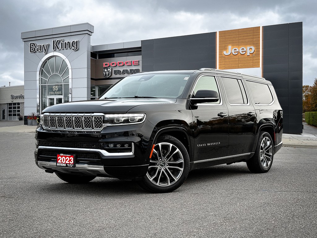 2023 Jeep Grand Wagoneer L