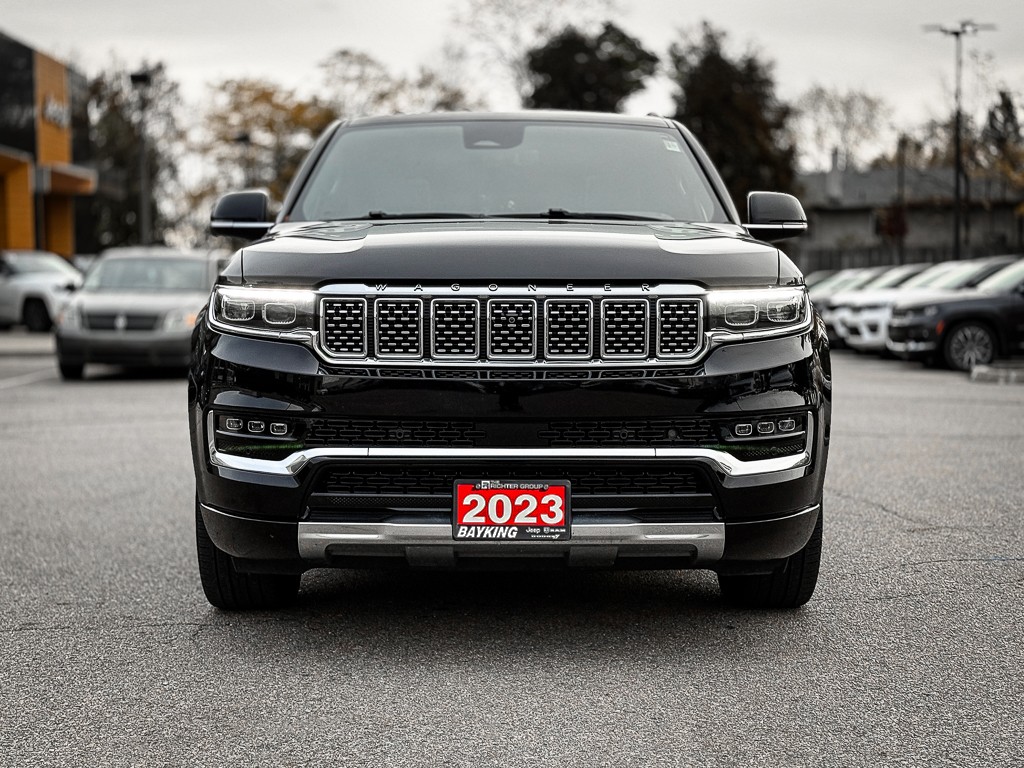 2023 Jeep Grand Wagoneer L