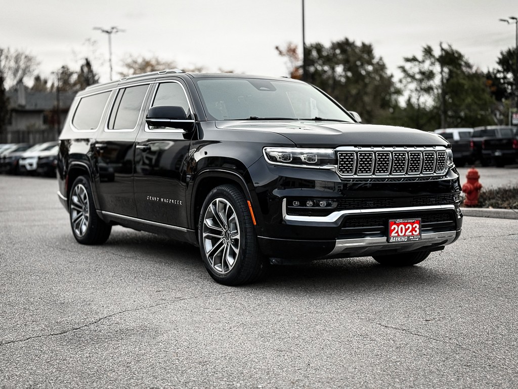 2023 Jeep Grand Wagoneer L