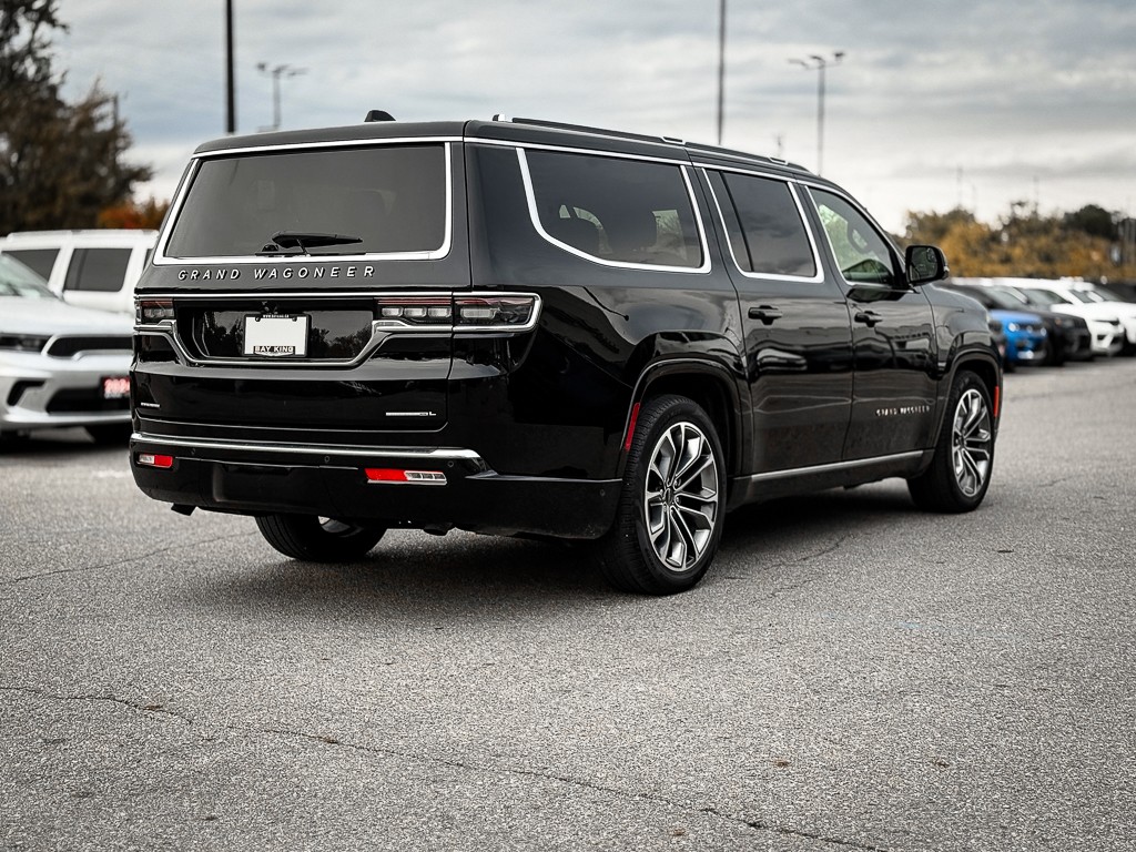 2023 Jeep Grand Wagoneer L