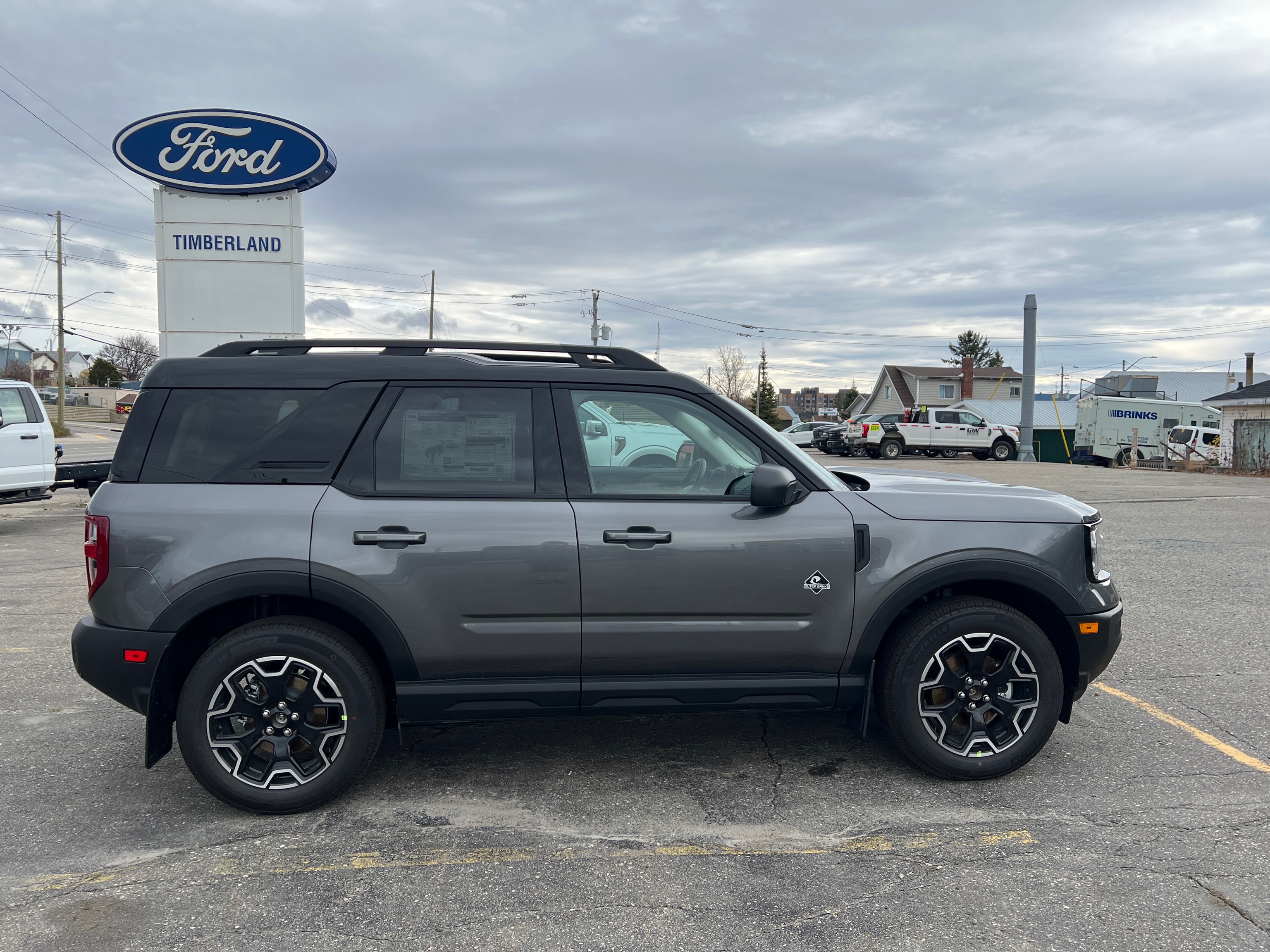2025 Ford Bronco Sport