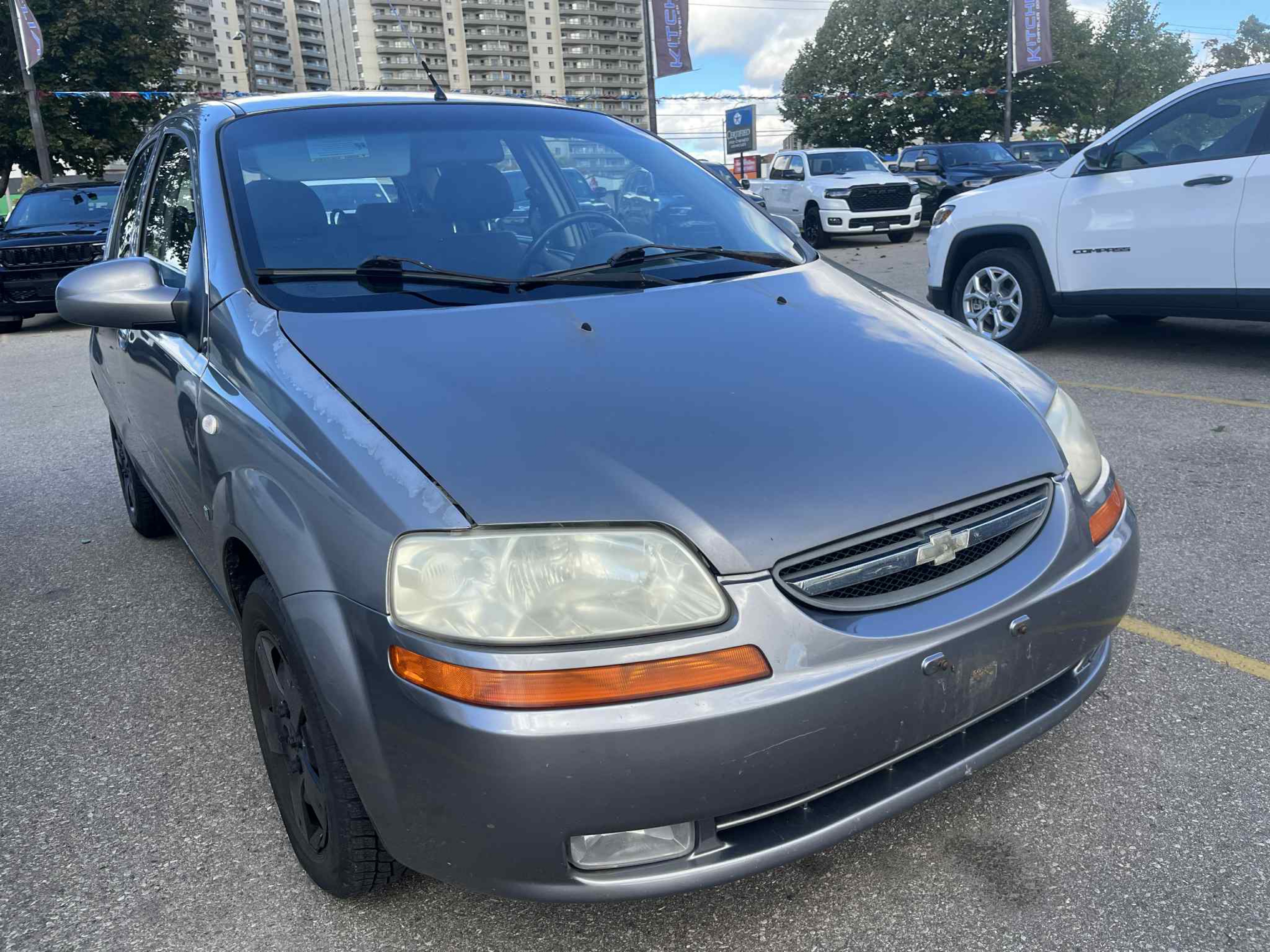 2008 Chevrolet Aveo 5
