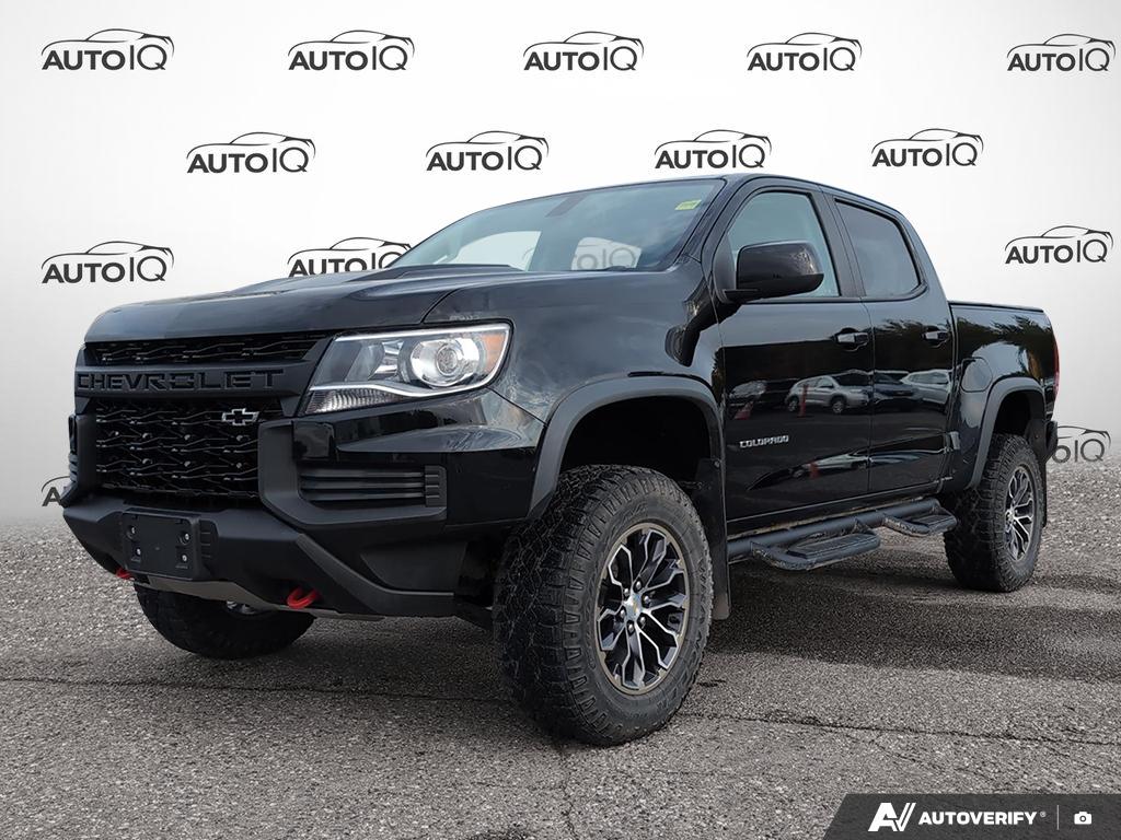 2021 Chevrolet Colorado