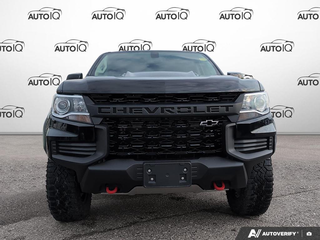 2021 Chevrolet Colorado