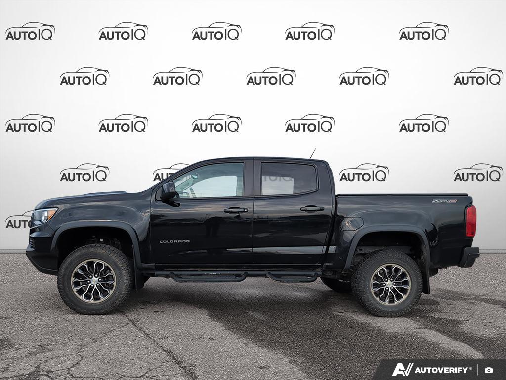 2021 Chevrolet Colorado