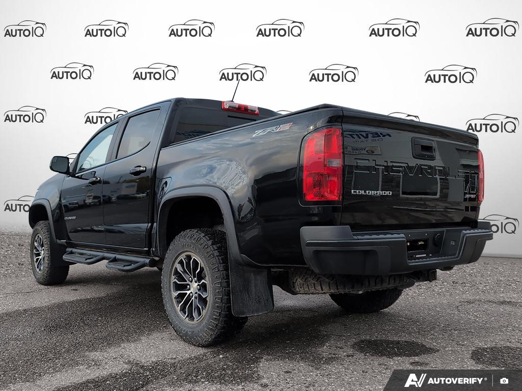 2021 Chevrolet Colorado