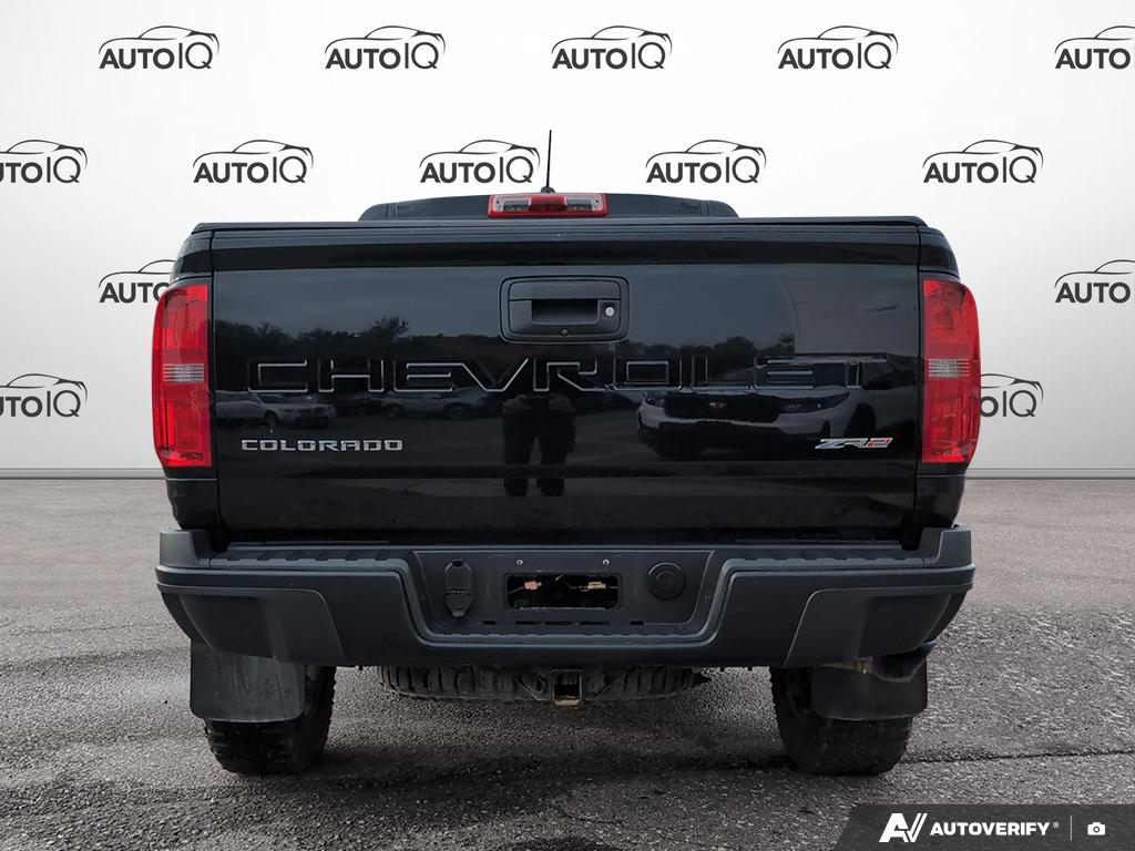 2021 Chevrolet Colorado