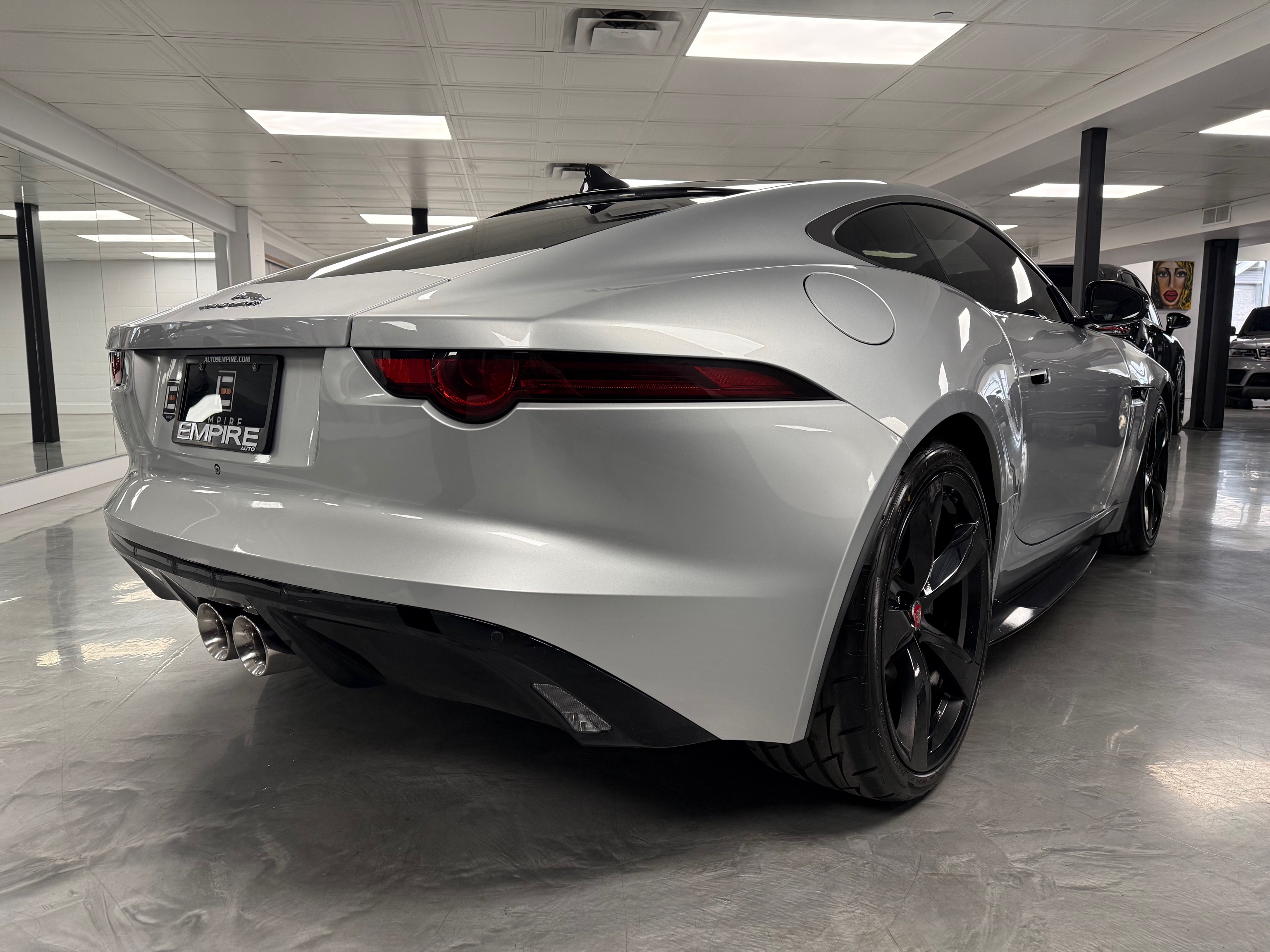2018 Jaguar F-TYPE