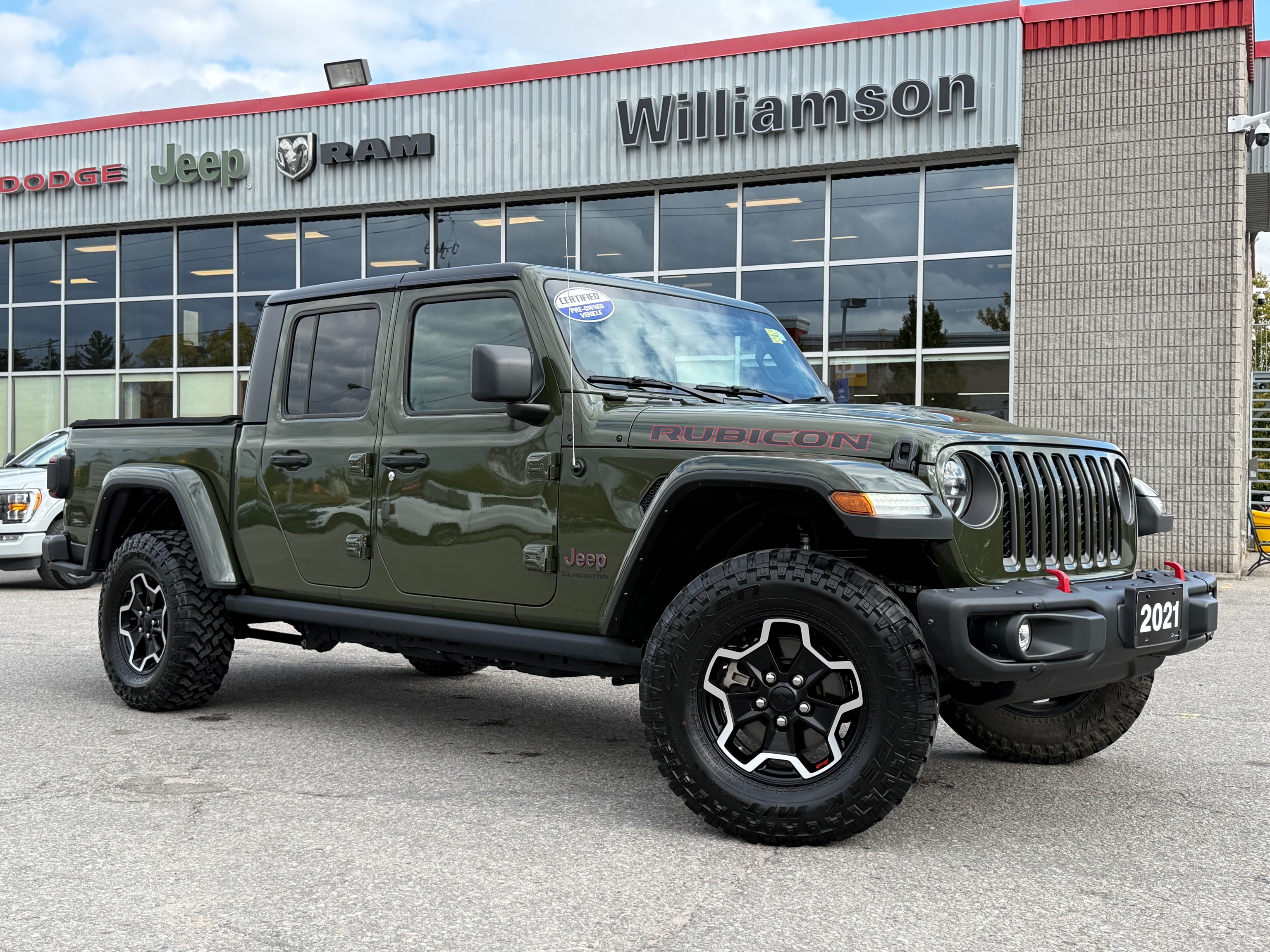 2021 Jeep Gladiator