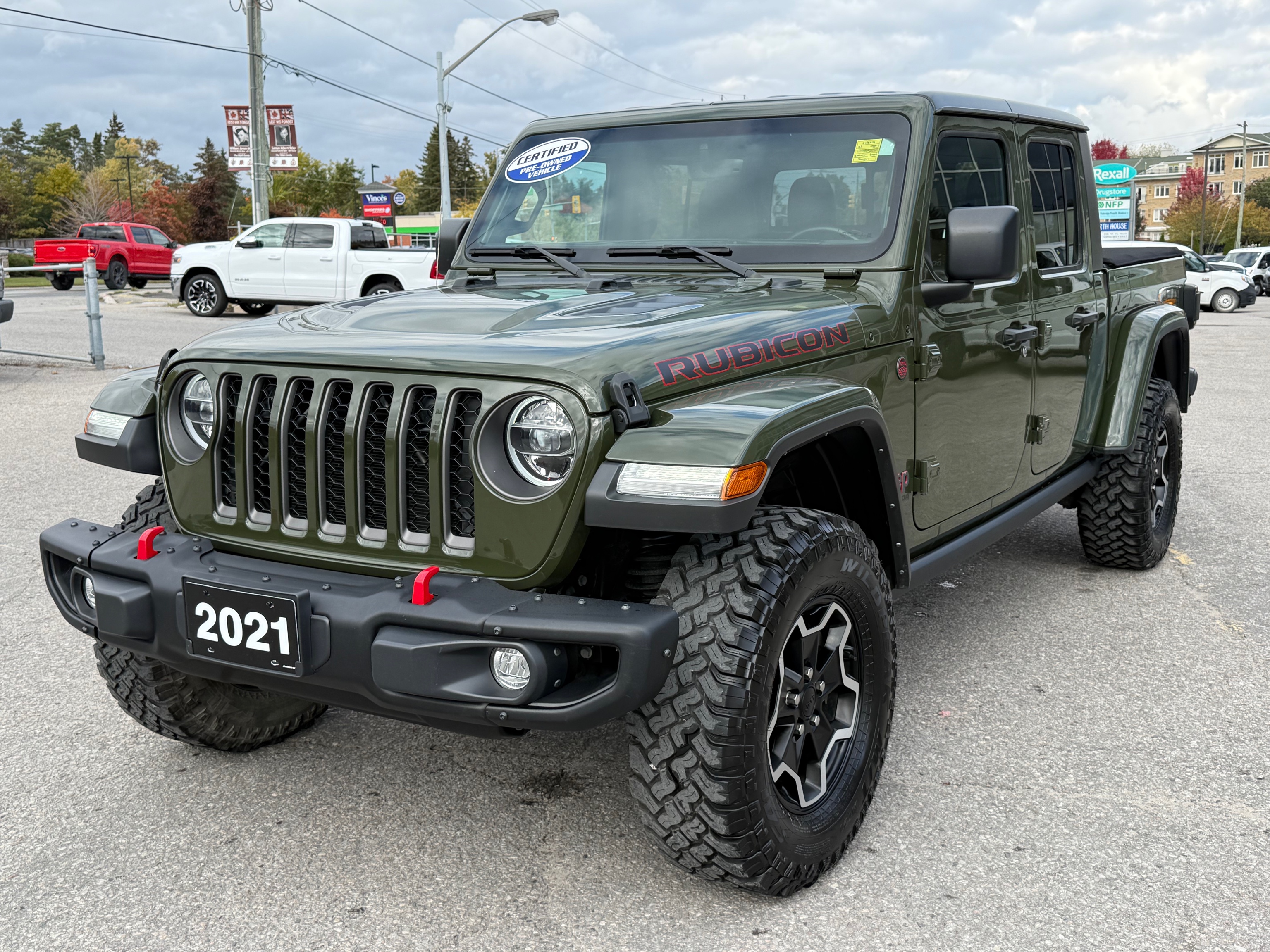 2021 Jeep Gladiator