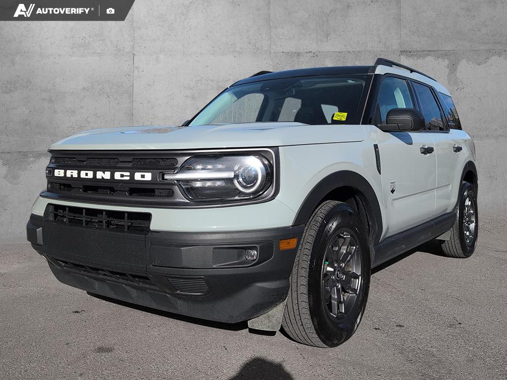 2021 Ford Bronco Sport