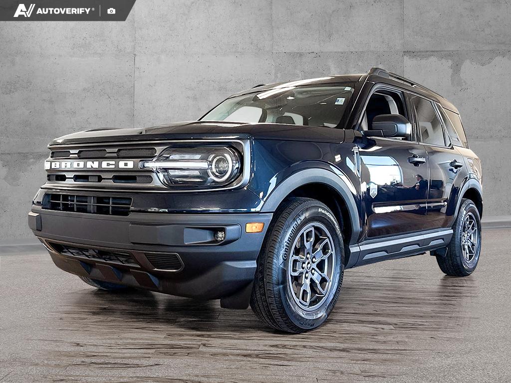 2021 Ford Bronco Sport
