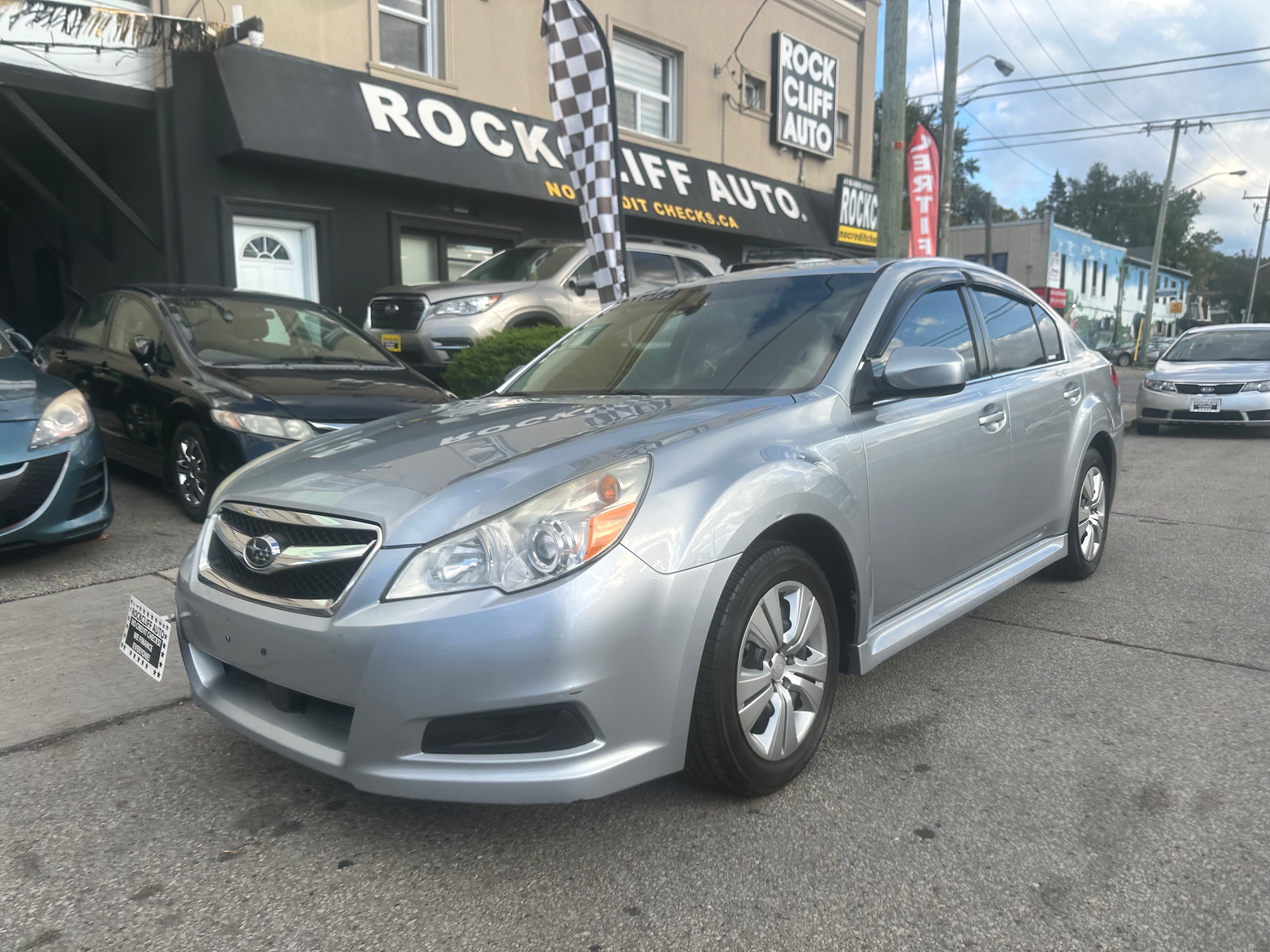 2012 Subaru Legacy