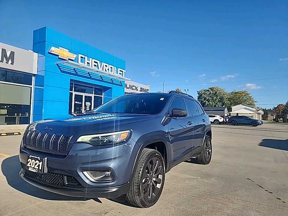 2021 Jeep Cherokee