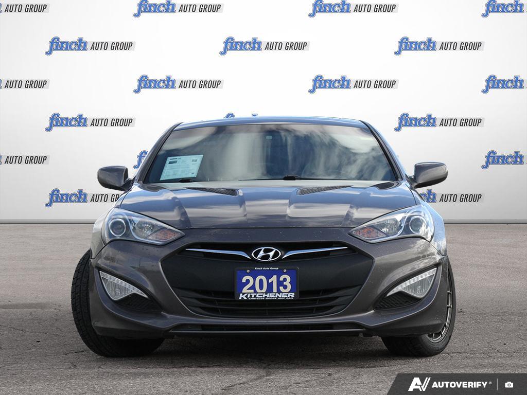 2013 Hyundai Genesis Coupe