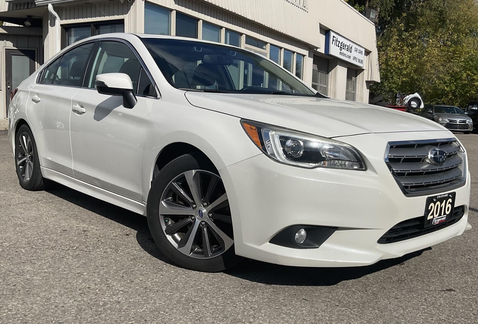 2016 Subaru Legacy