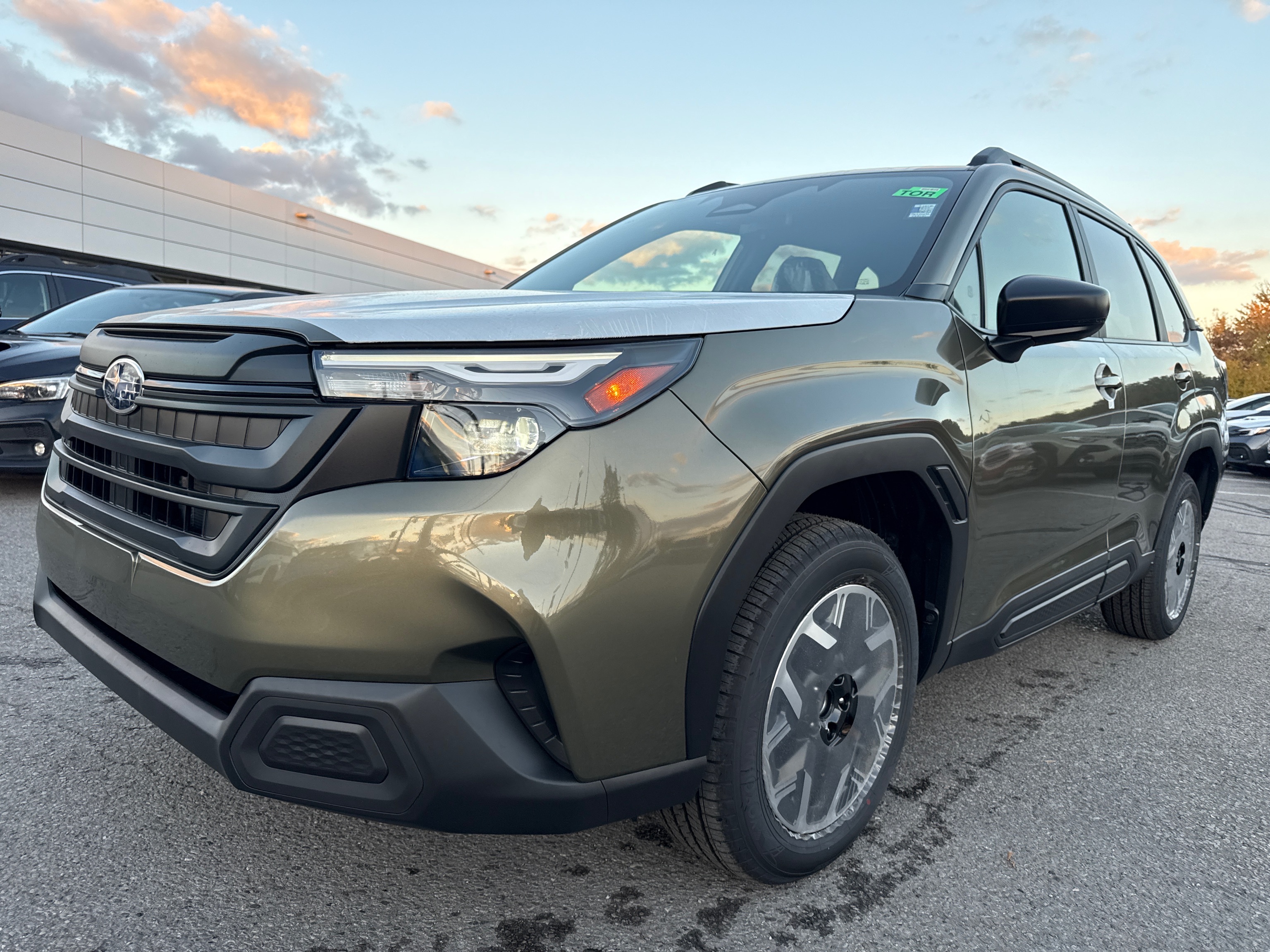 2026 Subaru Forester