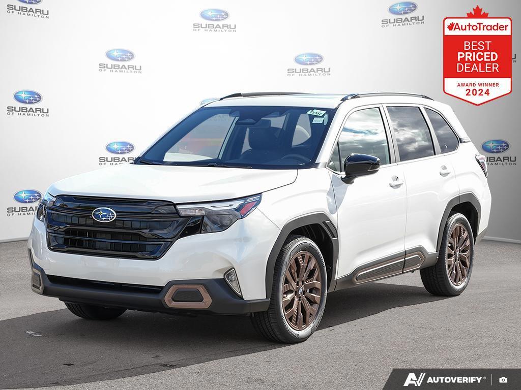 2026 Subaru Forester